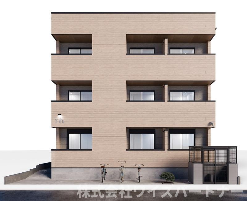 建物外観　2026/10/3契約開始※写真はイメージです