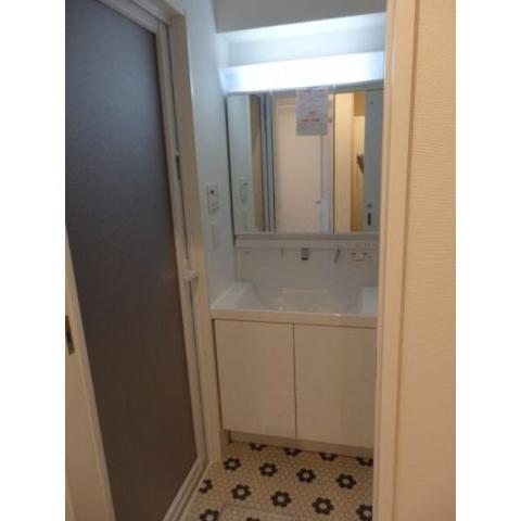 洗面設備　洗面