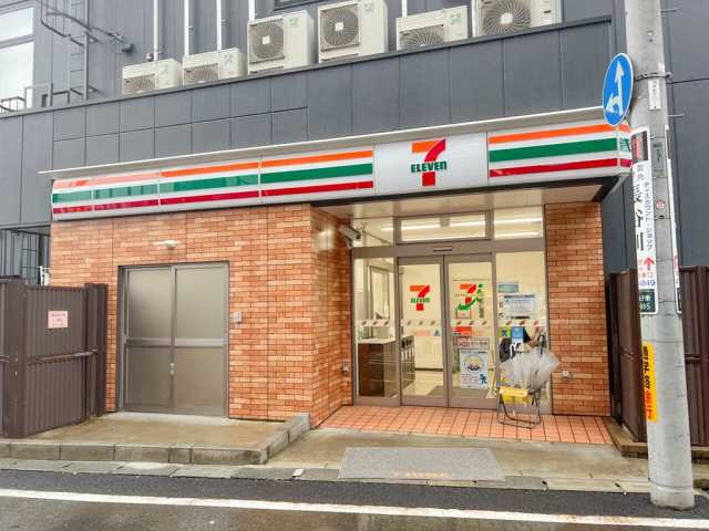 コンビニ　セブン-イレブン 川崎市ノ坪南店（コンビニ）まで328m