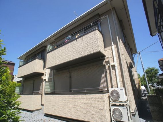 建物外観　オシャレな外観が特徴の賃貸住宅です♪