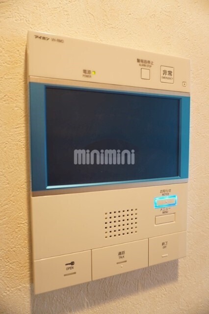 セキュリティ　別部屋参考写真