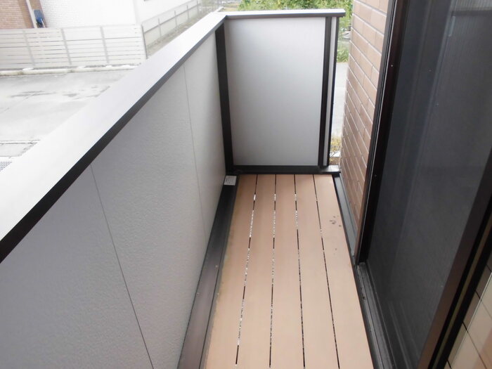 バルコニー　※同タイプ別部屋