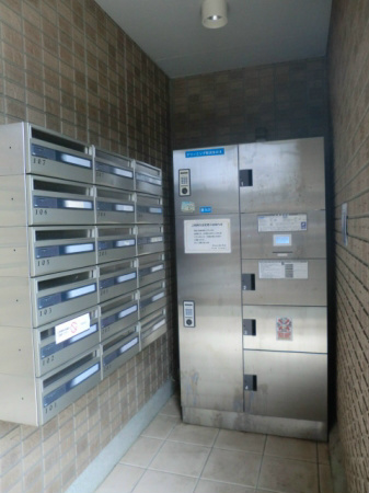 その他設備　宅配ボックス完備です。