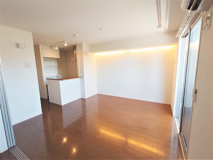 居室・リビング　１１帖のＬＤＫ。