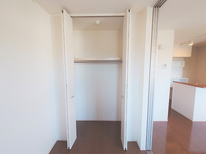 収納　クローゼットです。