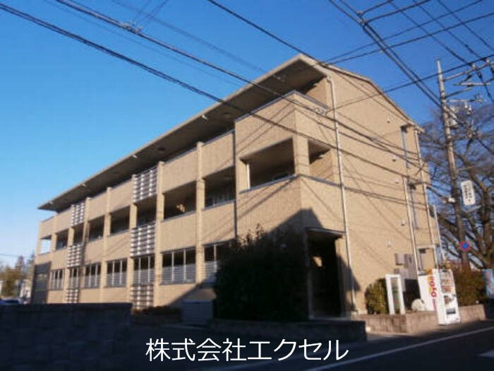 建物外観　オートロック付きで安心のです。