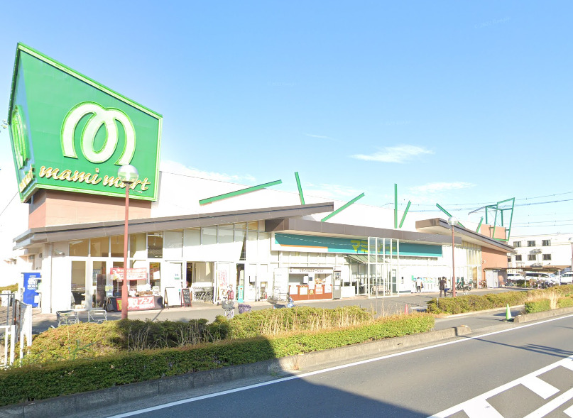 スーパー　マミーマートマミープラス弥十郎店（スーパー）まで806m