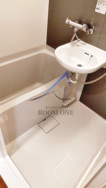 バス・シャワールーム　お風呂です。