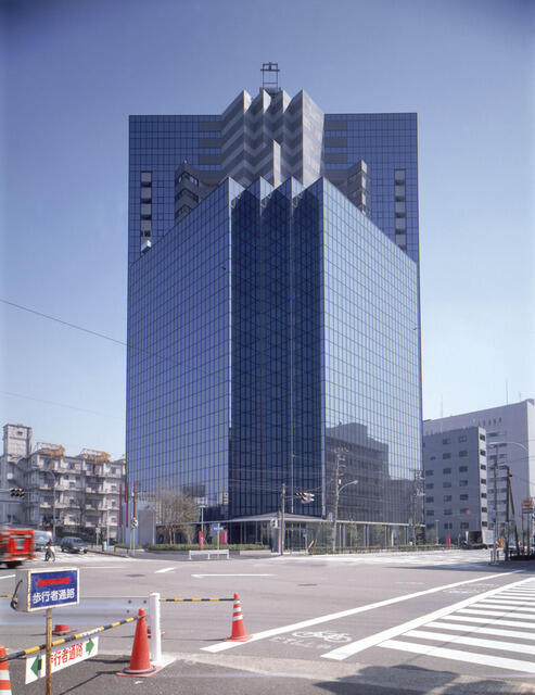 建物外観　2014年3月撮影