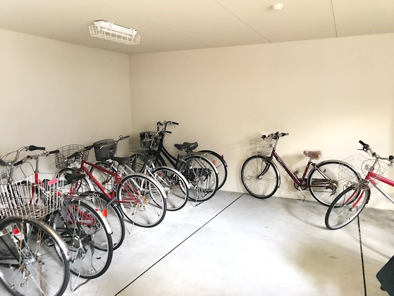 その他共有部分　駐輪場