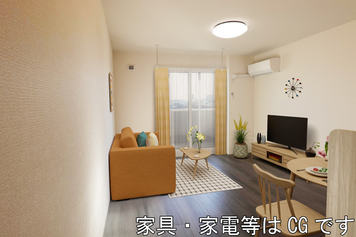 居室・リビング　おしゃれなリビングです