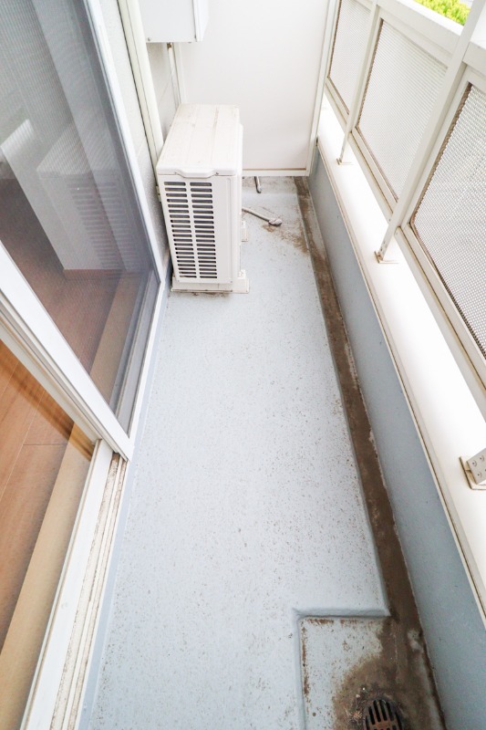 バルコニー　図面と現状に相違がある場合には現状を優先