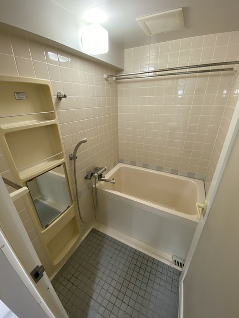 バス・シャワールーム　※別部屋の参考写真です