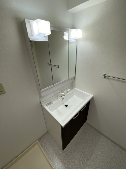 洗面設備　※別部屋の参考写真です。