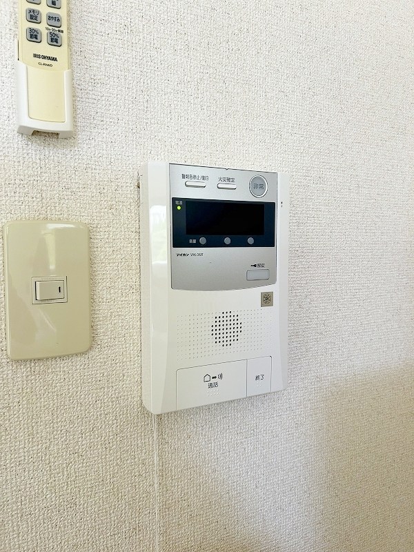 セキュリティ　★インターホン★