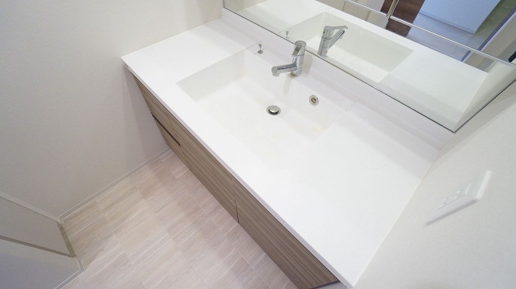 洗面設備　洗面