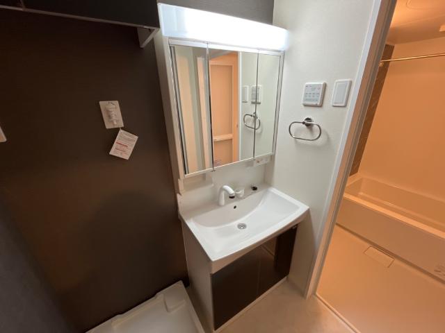 洗面設備　洗髪洗面化粧台（イメージ）