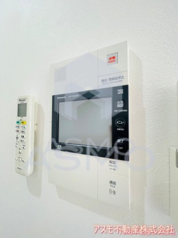 セキュリティ　同マンション別部屋参考写真