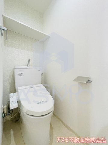 トイレ　同マンション別部屋参考写真