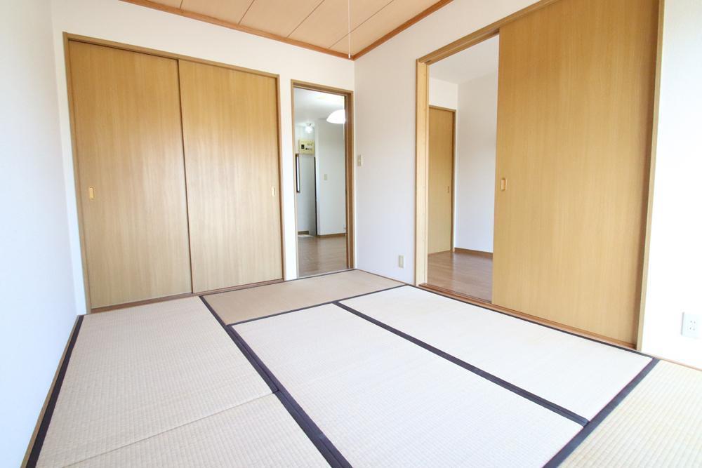 セキュリティ　6帖和室