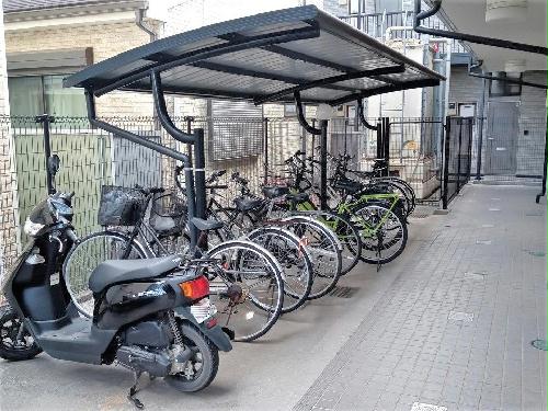 その他共有部分　自転車置き場