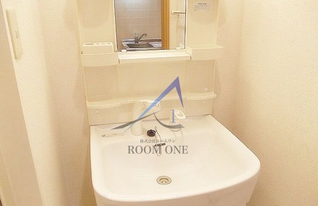 洗面設備　洗面台です。