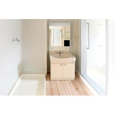 洗面設備　※写真は同シリーズ類似物件を含む為現況優先とさせて頂きます