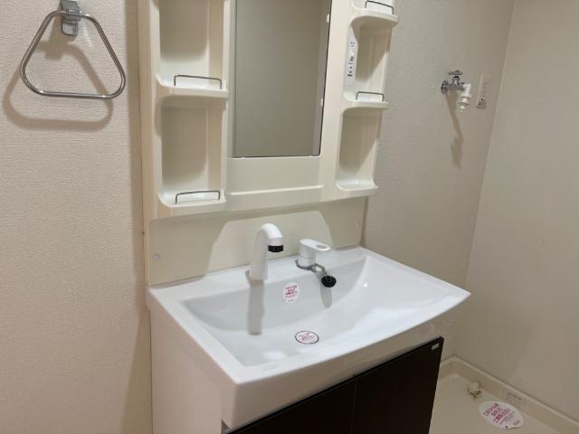 洗面設備　洗面