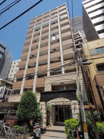 建物外観　プレサンス心斎橋タイミックス