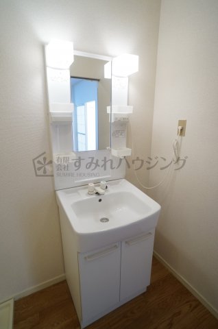 洗面設備　参考、同建物・反転間取りの号室
