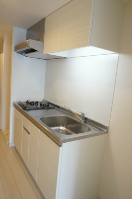 キッチン　お料理しやすいキッチンです