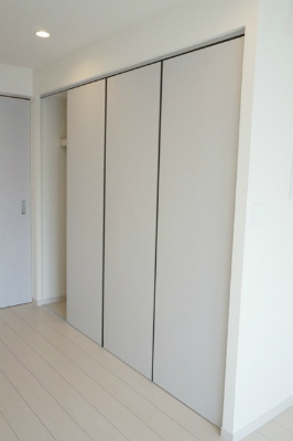 収納　便利な収納スペースです