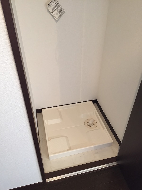 その他設備　室内洗濯機置き場