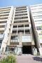 建物外観　デザイン性に富んだ高級賃貸マンション「エスティメゾン」