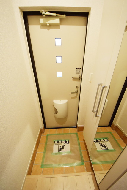 玄関　～ただいま～