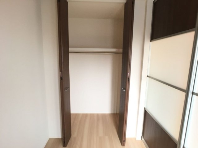 収納　大きなものも収納できそうです