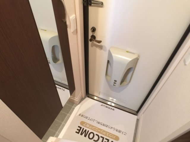 玄関　きれいな玄関です
