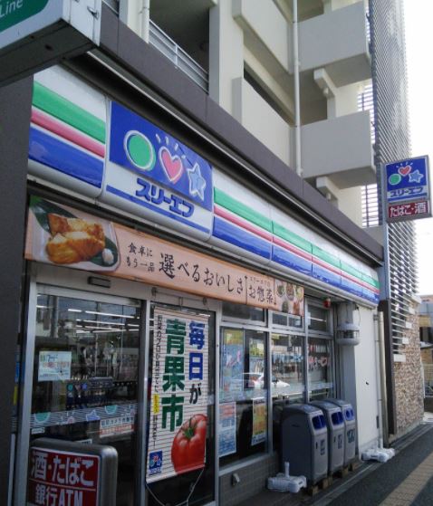 コンビニ　ローソンLTF港北高田駅前店（コンビニ）まで435m