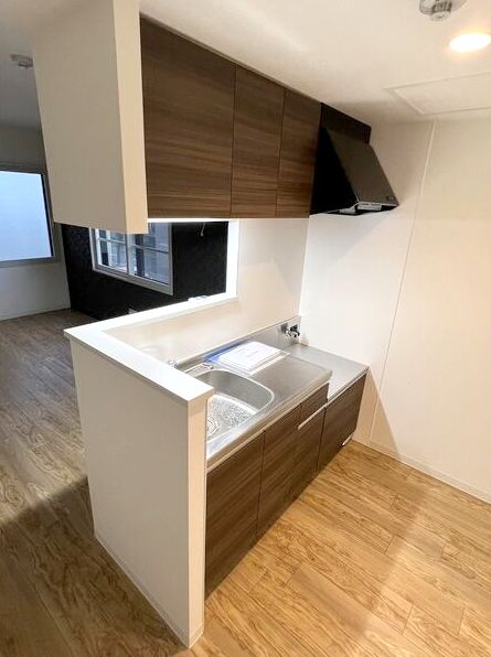 キッチン　※同シリーズタイプのお部屋です。