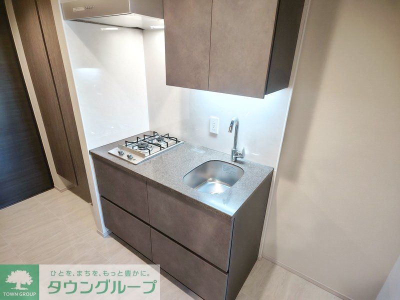 キッチン　※写真は同じタイプの住戸です。