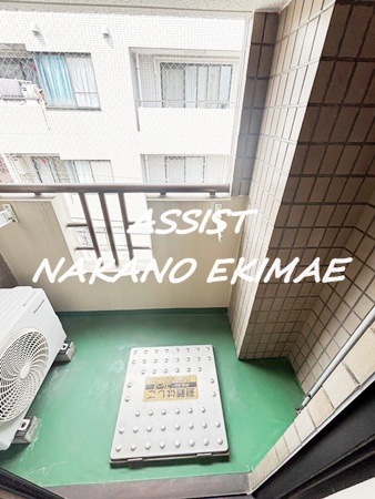 バルコニー　別号室：参考写真