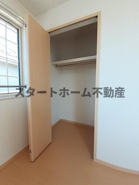 収納　収納スペース豊富です