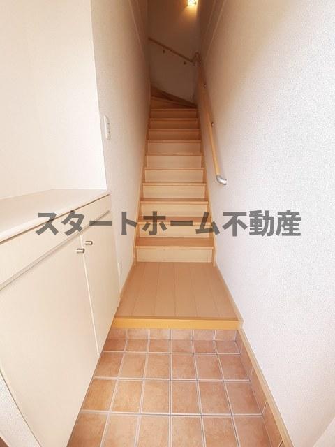 玄関　きれいな玄関です