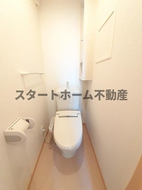 トイレ　シンプルで使いやすいトイレです