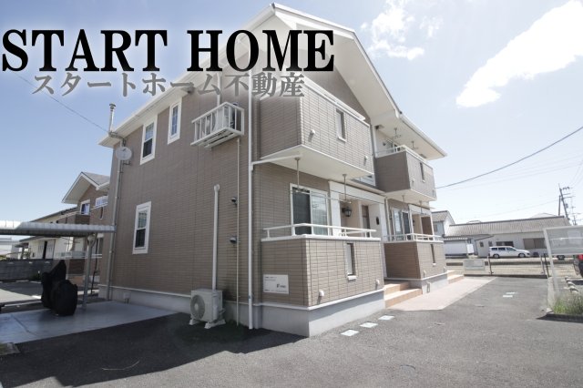 建物外観　外観は落ち着いています