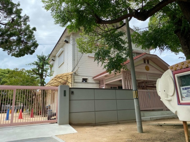 幼稚園・保育園　日輪寺保育園（幼稚園・保育園）まで191m