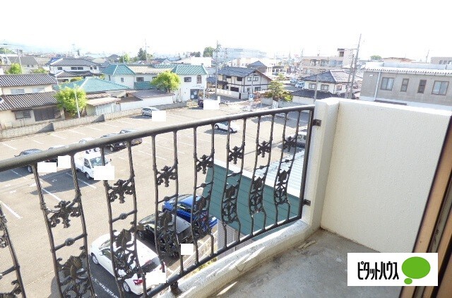 バルコニー　他のお部屋のお写真です