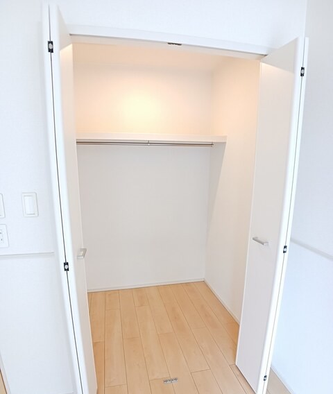 収納　クローゼット