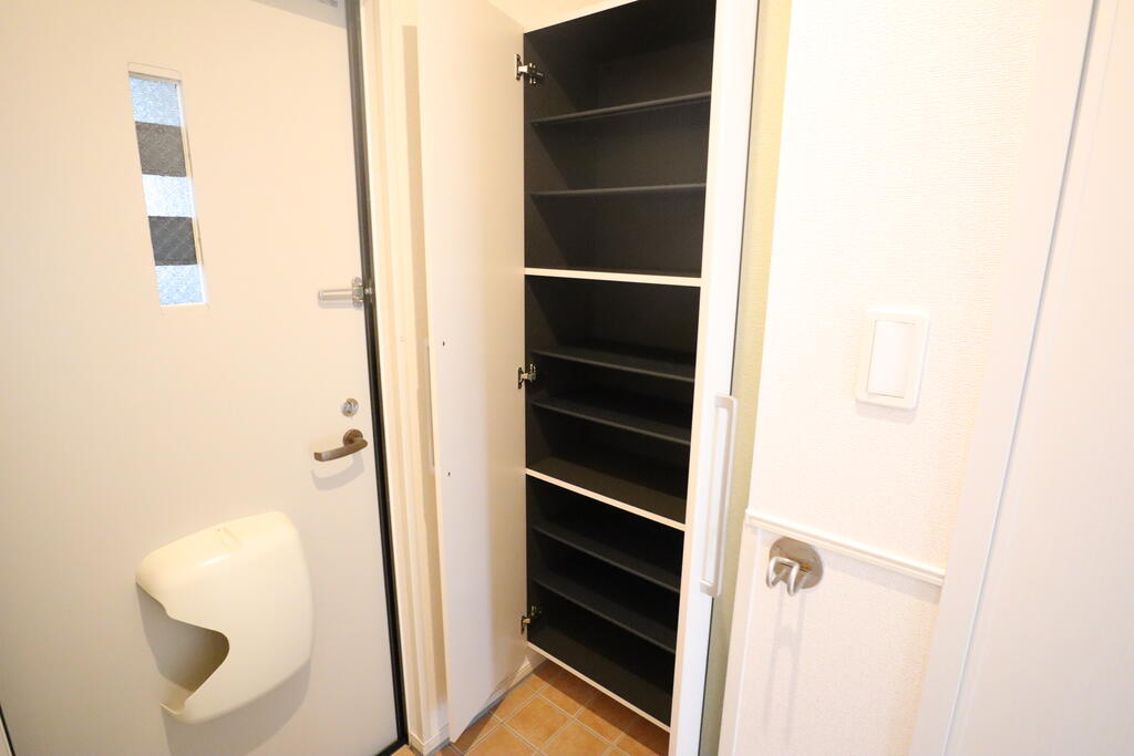 玄関　玄関・シューズボックス