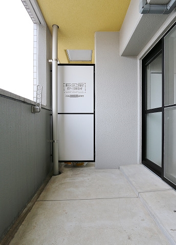 バルコニー　広さのあるバルコニーです